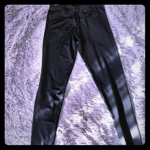 Black Stirrup Leggings